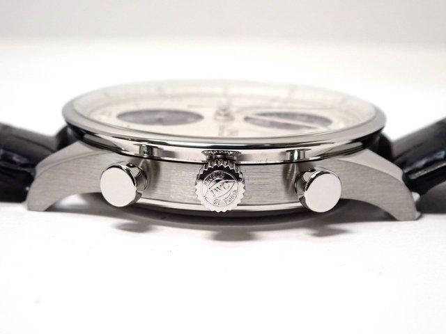 IWC ポルトギーゼ・クロノグラフ 白×黒 日本限定200本 IW371464