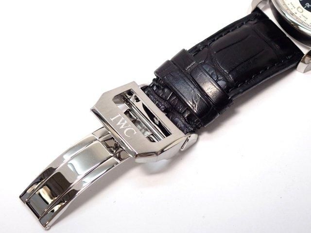IWC ポルトギーゼ・クロノグラフ 白×黒 日本限定200本 IW371464