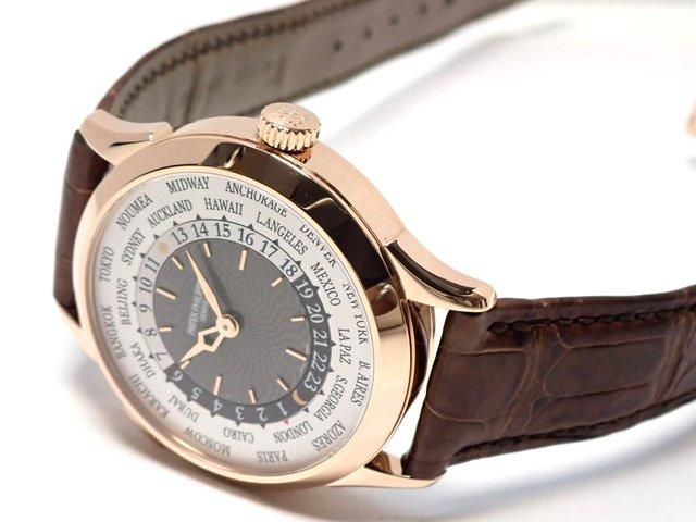 パテック・フィリップ ワールドタイム 18KRG 5230R-012 '21年 パテック・フィリップ ワールドタイム 18KRG 5230R-012 '21年