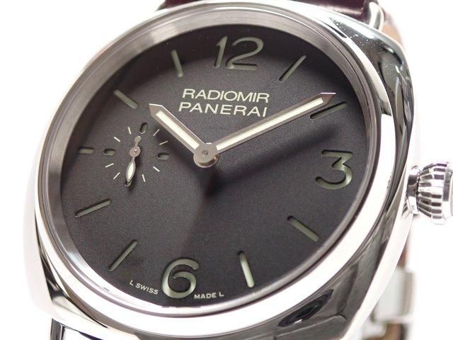 パネライ ラジオミール・42MM 手巻 PAM00337 '12年 M番 - 腕時計専門店