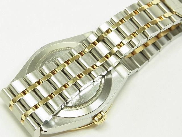 チューダー ロイヤル 38MM SS×YGコンビ チョコレートブラウン