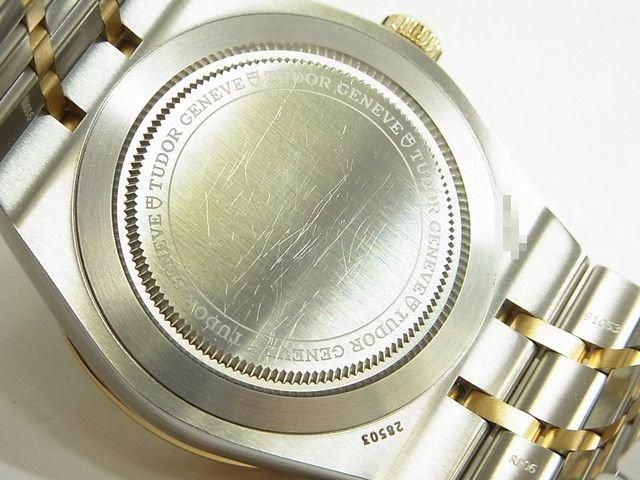 チューダー ロイヤル 38MM SS×YGコンビ チョコレートブラウン