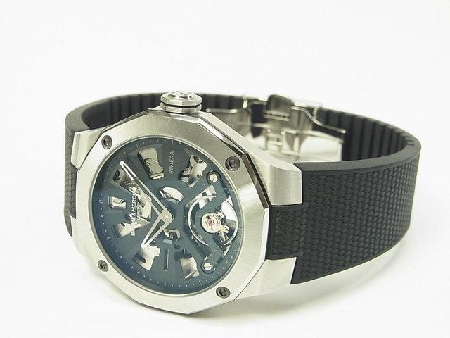 ボーム＆メルシエ リビエラ スケルトン 42MM M0A10721 - 腕時計