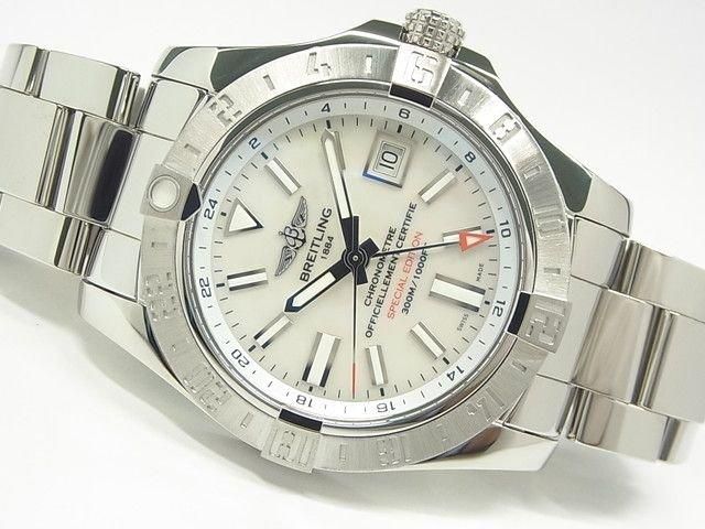ブライトリング アベンジャーII GMT MOPダイヤル A3239011/A809
