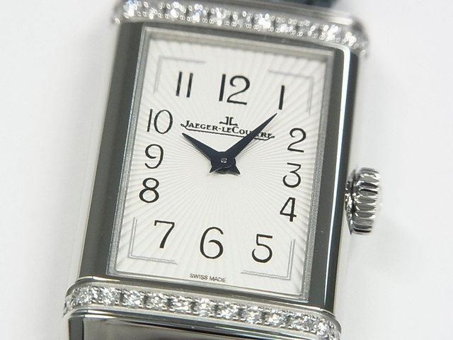 ジャガー・ルクルト レベルソ クォーツ レディース 腕時計 211.8.47 ジャガー・ルクルト レベルソ・ワン クオーツ Q3288420 - 腕時計