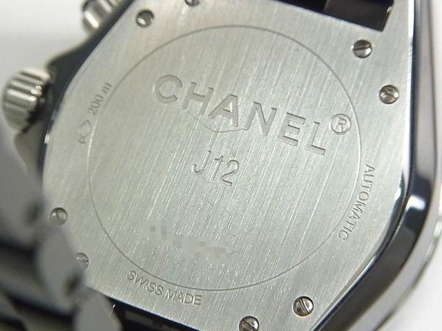 CHANEL】シャネル H0940 J12 黒セラミック 41ミリ クロノグラフ
