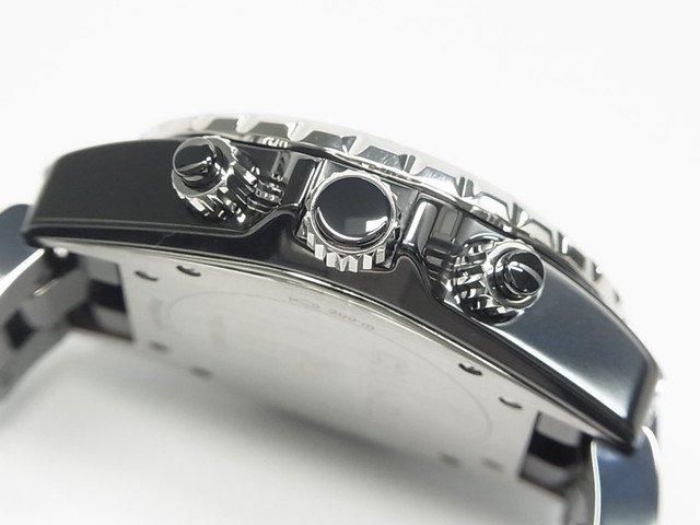 シャネル J12 クロノグラフ 41MM ブラックセラミック H0940