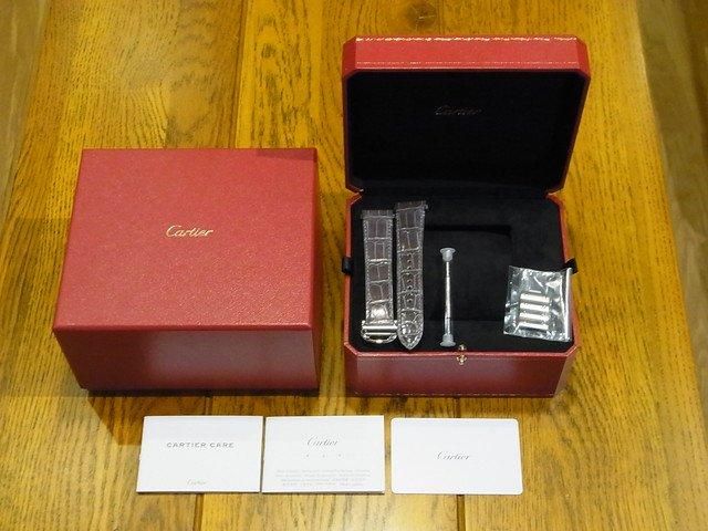 CARTIER カルティエ サントス ドゥ カルティエ ウォッチLM 39.8