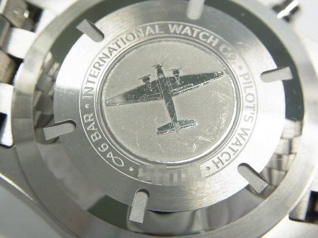 IWC パイロットウォッチ クロノグラフ IW377710 SS AT 黒文字盤