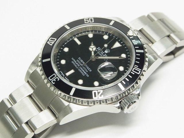 16610 M番様ご確認用 ロレックス サブマリーナ・デイト 16610 M番 メーカーOH済み - 腕時計