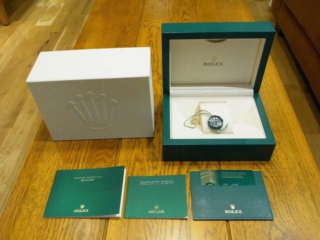 ROLEX ジュエリーボックス グリーン ROLEX ジュエリーボックス グリーン