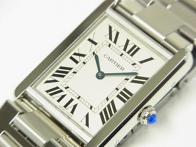 カルティエ タンク ソロ LM クオーツ W5200014 純正ベルト付