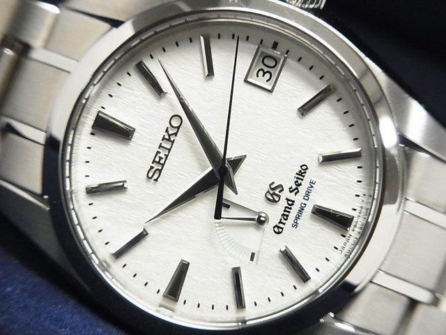 グランドセイコー スプリングドライブ・パワーリザーブ SBGA011
