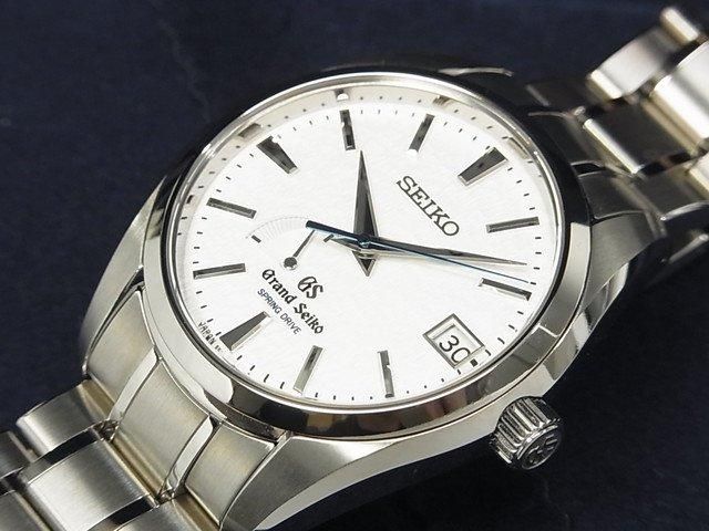 グランドセイコー スプリングドライブ・パワーリザーブ SBGA011