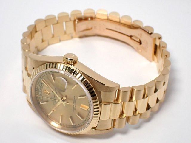 ロレックス デイデイト 18238 18KYG ONYX DIAL Sir-W（RD-94