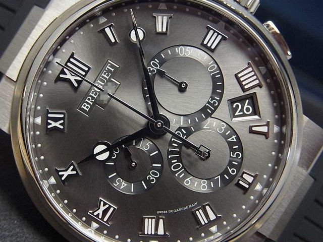 ブレゲ Breguet マリーン 5527Ti 純正Dバックル　チタン製 ブレゲ Breguet マリーン 5527Ti 純正Dバックル チタン製｜Yahoo