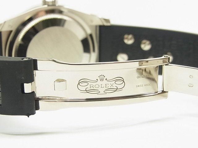ロレックス デイトジャスト・ゼブラ 36MM 18KWG Ref.116189BBR