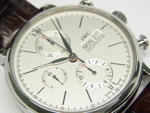 IWC ポートフィノ・クロノグラフ シルバー IW391007 - 腕時計