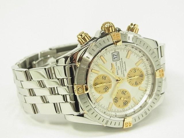 ブライトリング クロノマット・エボリューション ビコロ B13356