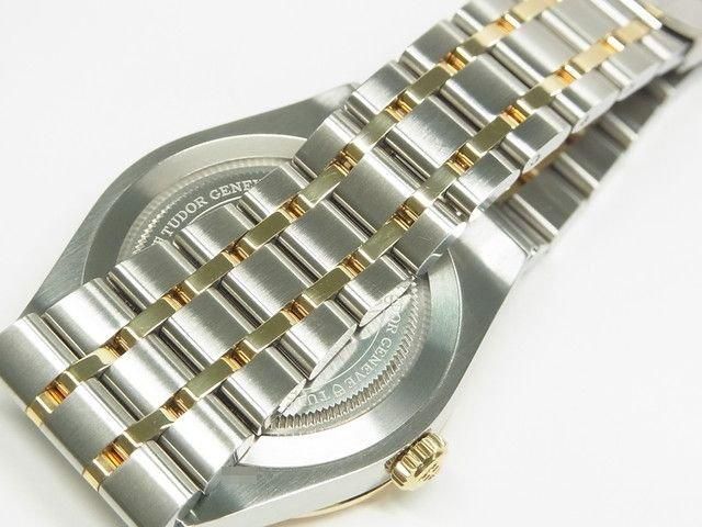 チューダー ロイヤル 38MM SS×YGコンビ ブラウンダイヤル 28503 チューダー ロイヤル 38MM SS×YGコンビ ブラウンダイヤル 28503