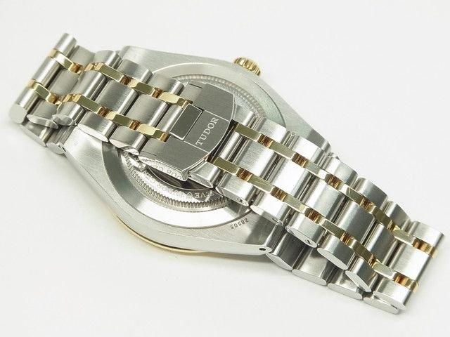 チューダー ロイヤル 38MM SS×YGコンビ ブラウンダイヤル 28503 チューダー ロイヤル 38MM SS×YGコンビ ブラウンダイヤル 28503