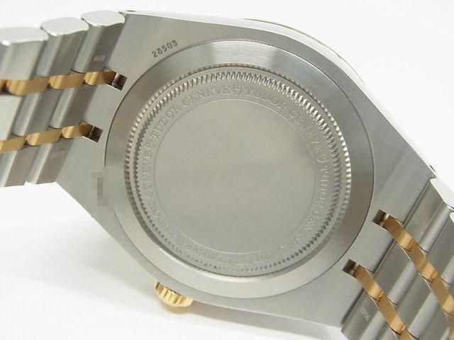 チューダー ロイヤル 38MM SS×YGコンビ ブラウンダイヤル 28503