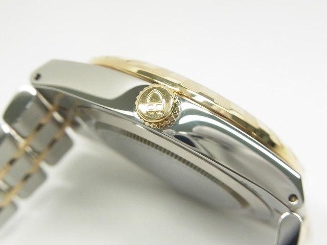 チューダー ロイヤル 38MM SS×YGコンビ ブラウンダイヤル 28503