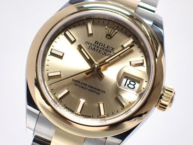ROLEX デイトジャストRef16233 コマ2個ステンと18K YG - メルカリ