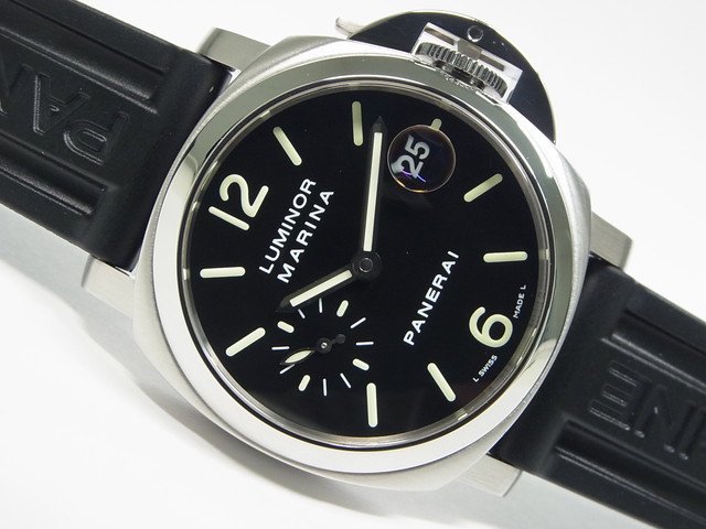 パネライ ルミノール・マリーナ 40MM PAM00048 I番 正規品 - 腕時計専門店THE-TICKEN(ティッケン) オンラインショップ