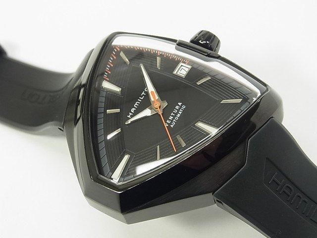 ハミルトン ベンチュラ エルヴィス 80 ラバー仕様 H24585331