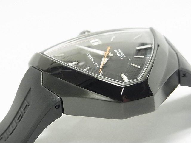 ハミルトン ベンチュラ エルヴィス 80 ラバー仕様 H24585331