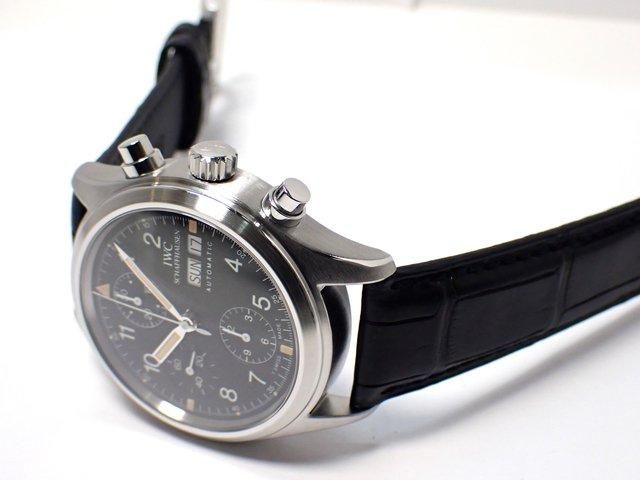 IWC フリーガー・クロノグラフ 革ベルト 3706-003 - 腕時計専門