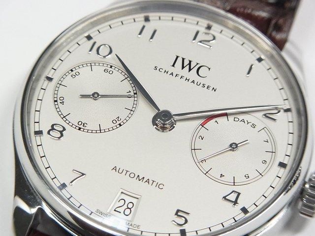 IWC ポルトギーゼ・オートマティック 7DAYS 銀座ブティック限定
