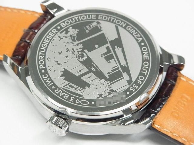 IWC ポルトギーゼ・オートマティック 7DAYS 銀座ブティック限定