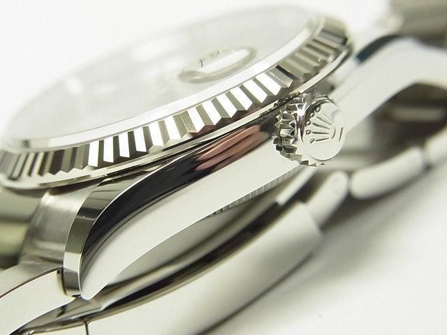 ROLEX ロレックス デイトジャス36 オイスターブレス C4533 ロレックス デイトジャスト 36 シルバーバー WGベゼル