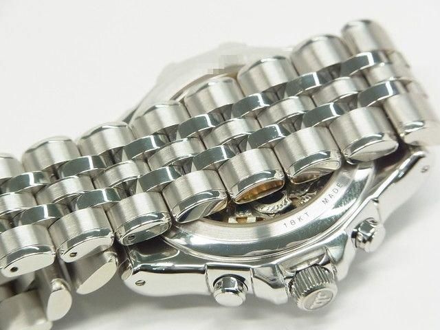 クレドール パシフィーク スケルトン パワーリザーブ・クロノ
