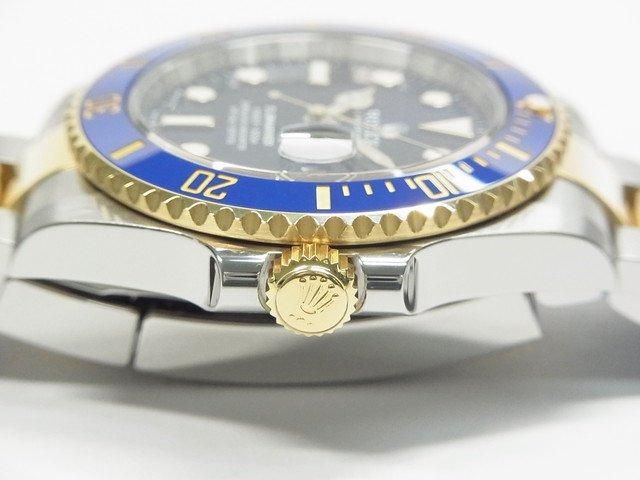サブマリーナ250SS　サバフグ　ディープブルーオーシャン　G115 ロレックス サブマリーナ・デイト SS×YGコンビ ブルーダイヤル