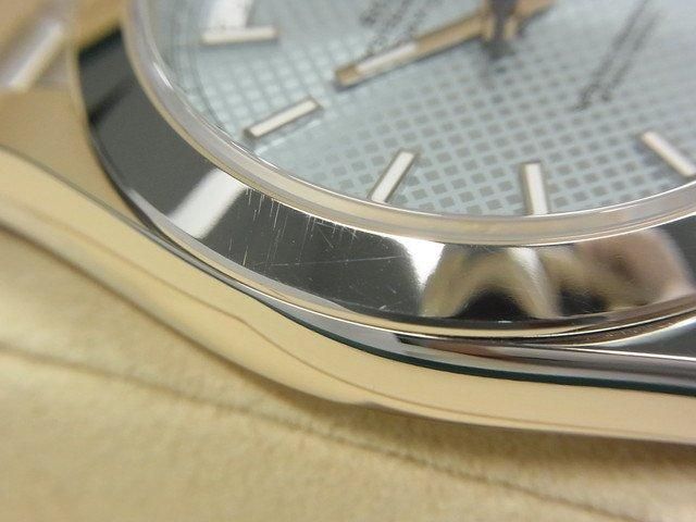 ロレックス デイデイト 40 PTモデル アイスブルーダイアゴナル 228206