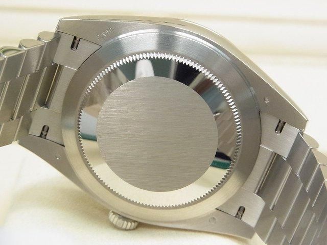 ロレックス デイデイト 40 PTモデル アイスブルーダイアゴナル