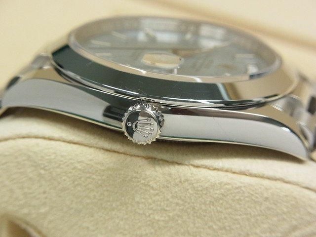 ロレックス デイデイト 40 PTモデル アイスブルーダイアゴナル
