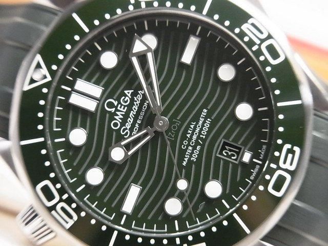 オメガ シーマスター・ダイバー300M マスタークロノメーター