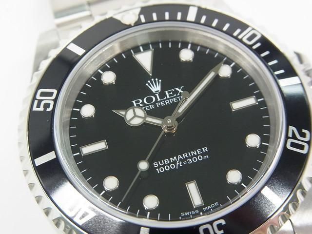 ロレックス サブマリーナ・ノンデイト 14060 P番 '00年 正規品