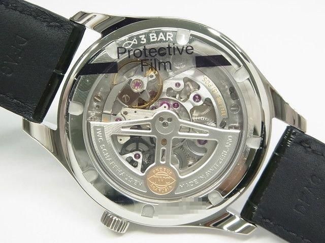 IWC純正ラバーベルト オリーブグリーン ポルトギーゼ
