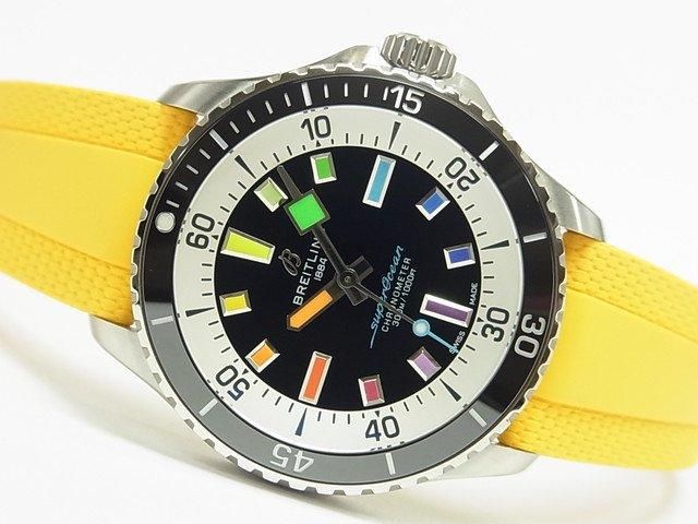 ブライトリング A17375 スーパーオーシャン 42 自動巻き スーパーオーシャン オートマチック 42 - A17375E71C1S1 | Breitling