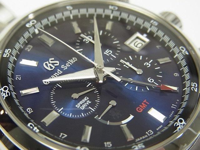 グランドセイコー スプリングドライブ・クロノ SBGC225 和光創業70周年