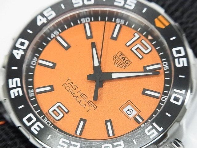 タグ・ホイヤー フォーミュラ1 クォーツ クロノグラフ 43mm