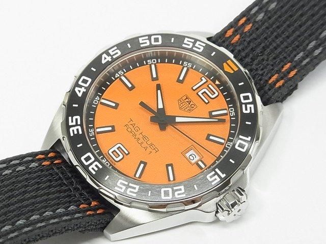TAG HEUER タグホイヤー　フォーミュラ1  腕時計　レディース　オレンジ タグホイヤー フォーミュラ1 オレンジ レディース ラバーバンド
