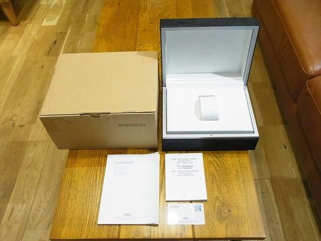 IWC ポルトギーゼ・ハンドワインド シルバー×グレー IW545405 - 腕時計