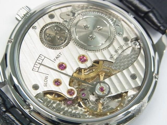 IWC ポルトギーゼ ハンドワインド IW545405 シルバー メンズ