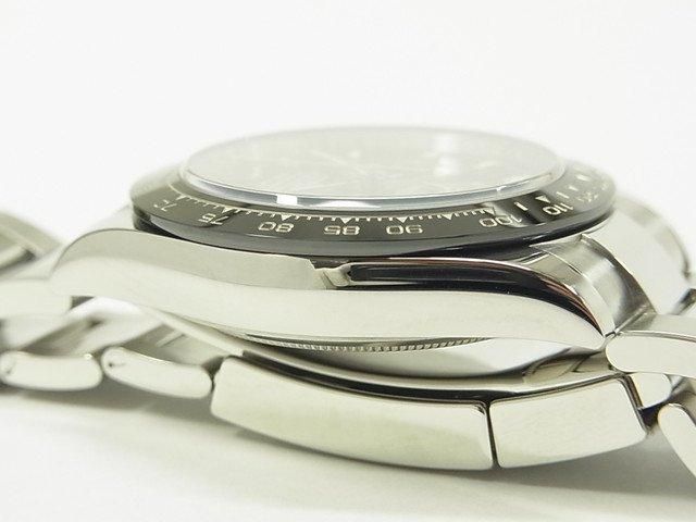 販促品　壁掛け時計　デイトナ ブラック文字盤 漆黒の壁掛け時計が静かに時を刻みます。大人なインテリア向けの